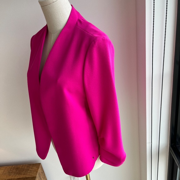 TED BAKER - Pink Jacket - Size 2 (US6) - Picture 7 of 13